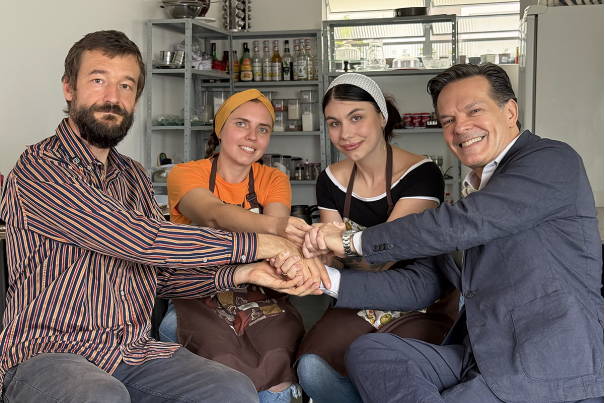 Belka Cafeteria Russa: Um recomeço que atravessou fronteiras Belka Cafeteria Russa: Um recomeço que atravessou fronteiras